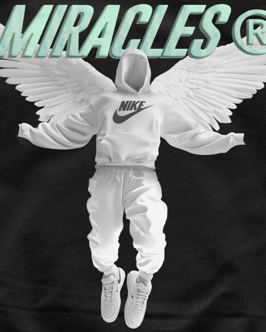 Sudadera con capucha "HERO"