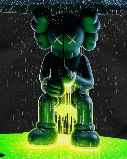 Sudadera con capucha "CHROME"