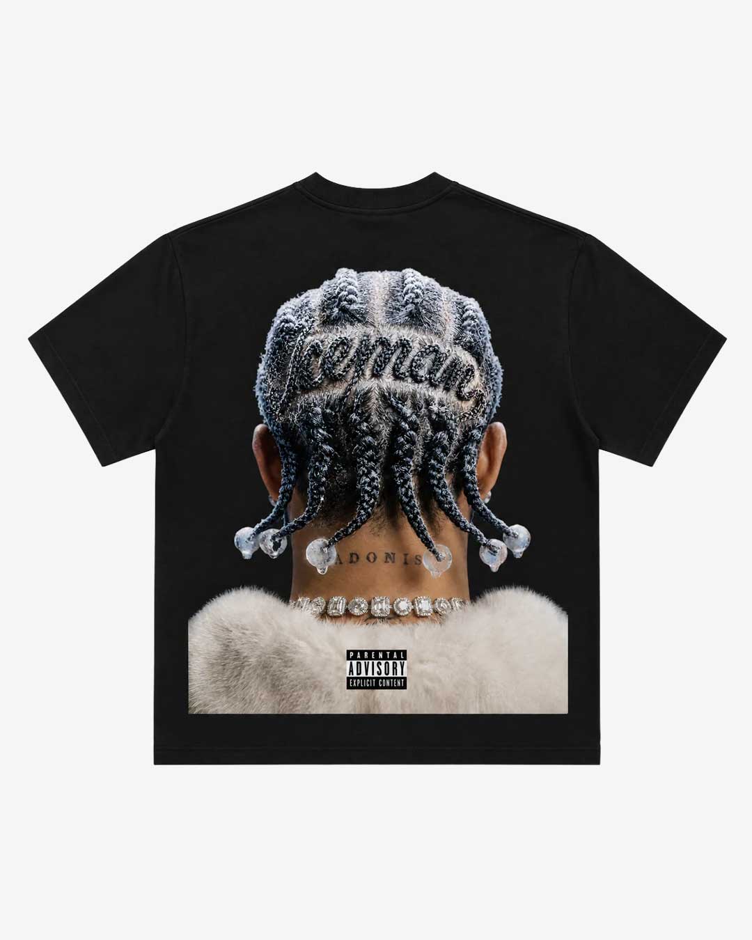「ICEMAN」Tシャツ