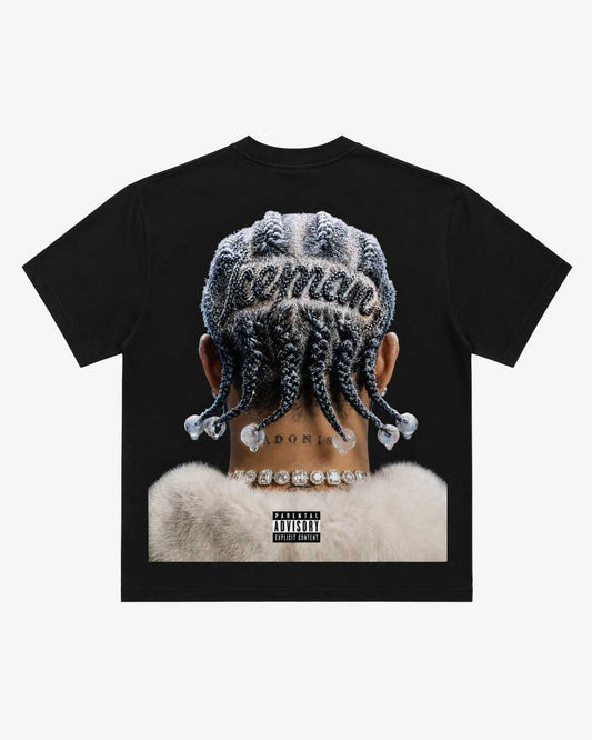 「ICEMAN」Tシャツ