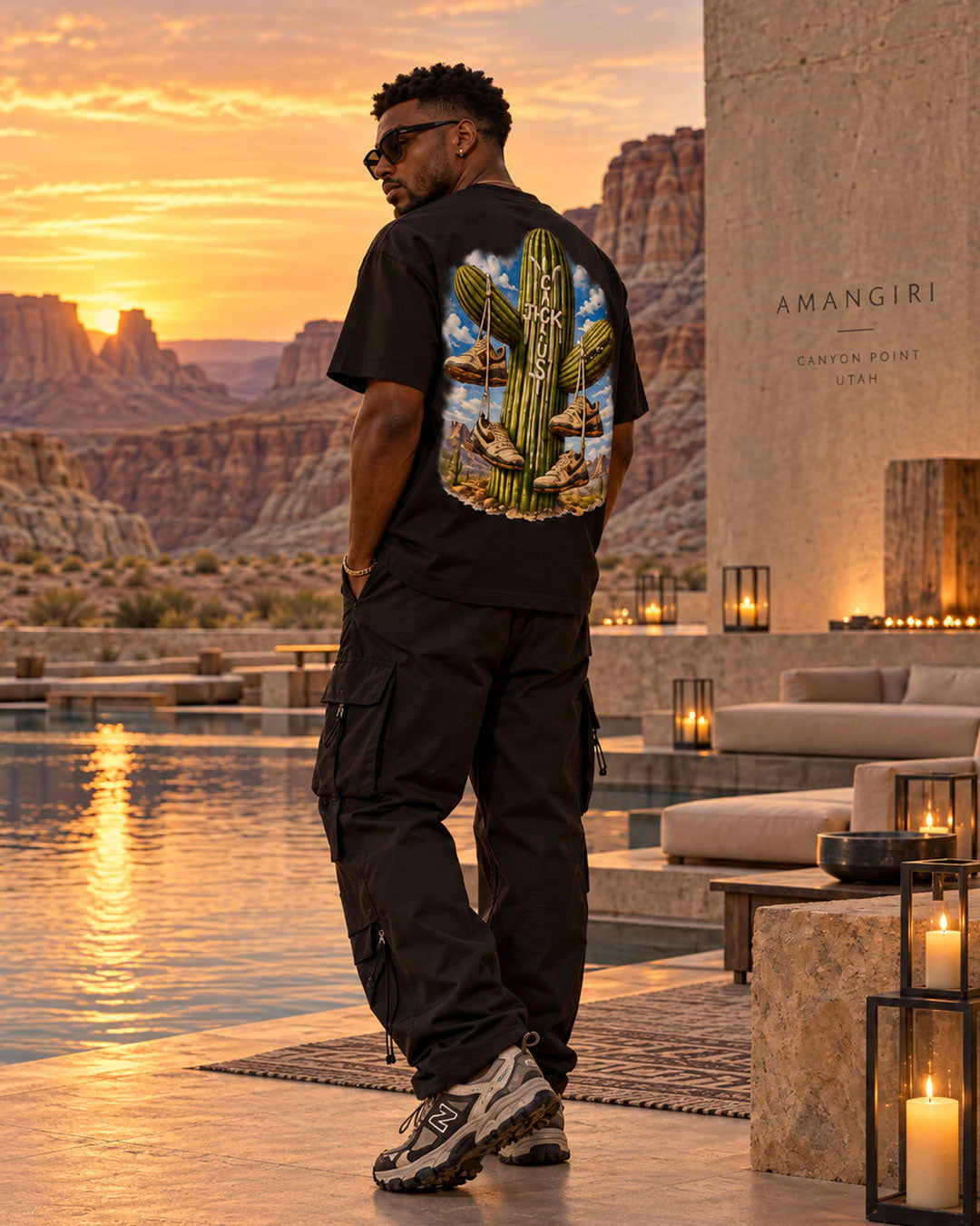 "CACTUS" Tee