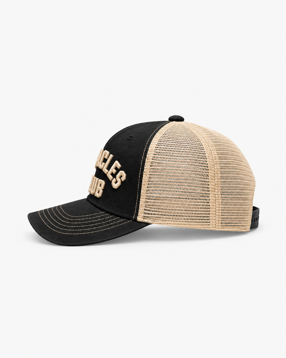 MIRACLES CLUB Trucker side view