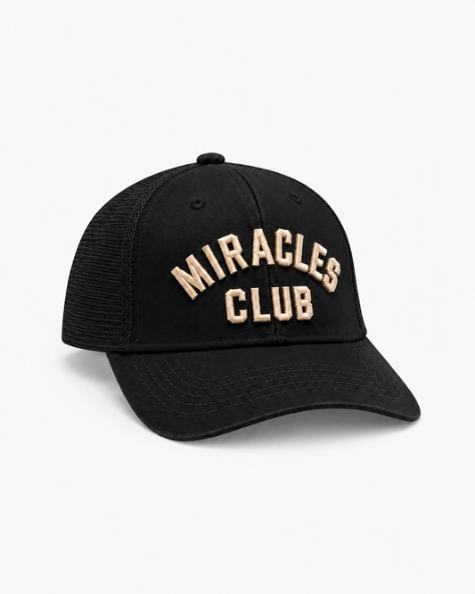 "MIRACLES CLUB" Trucker