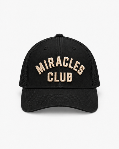 "MIRACLES CLUB" Trucker