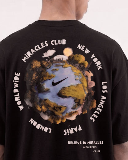 「WORLDWIDE」Tシャツ