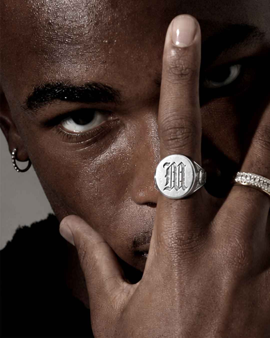 .925 Silver Signet