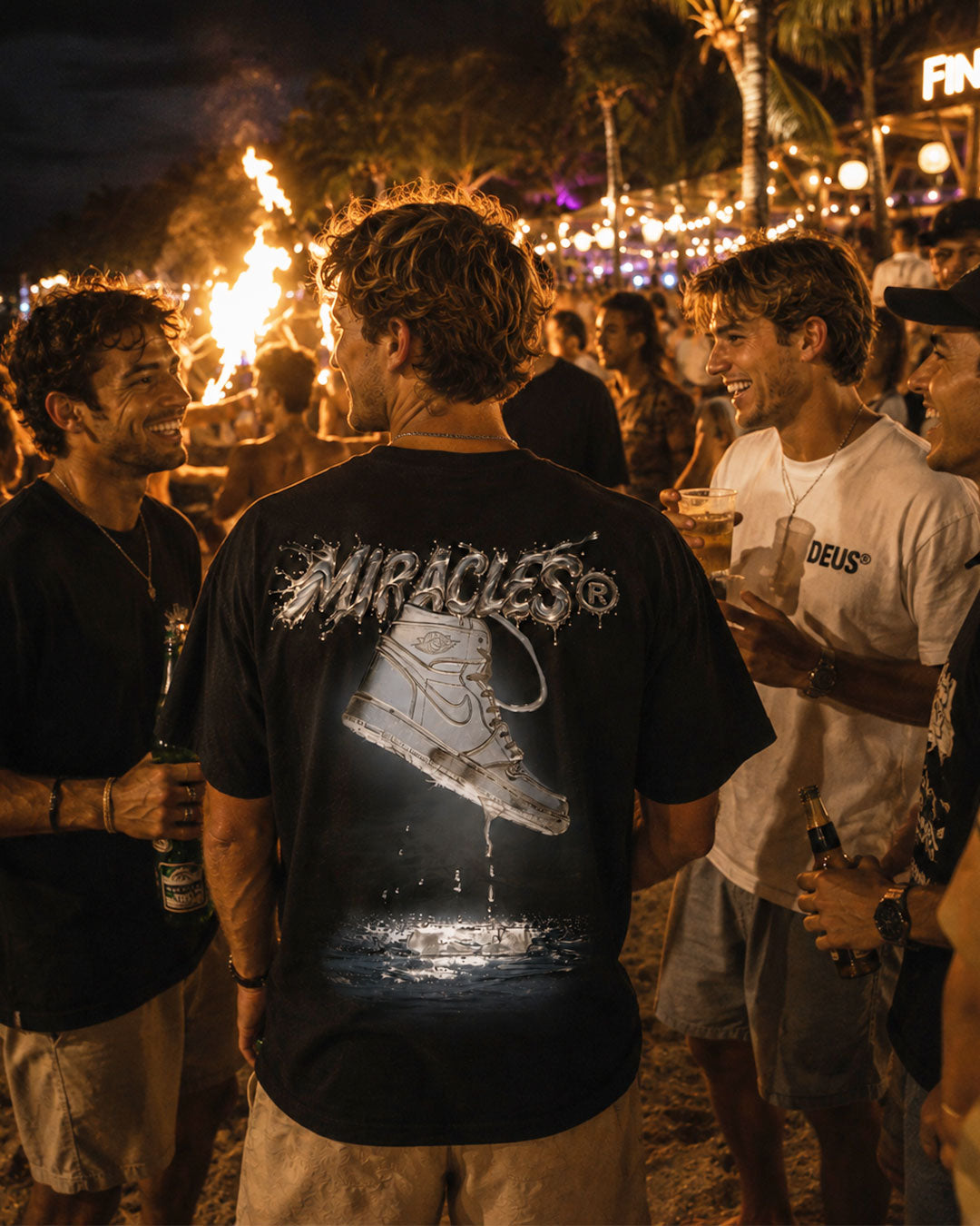 "BEACH" Tee