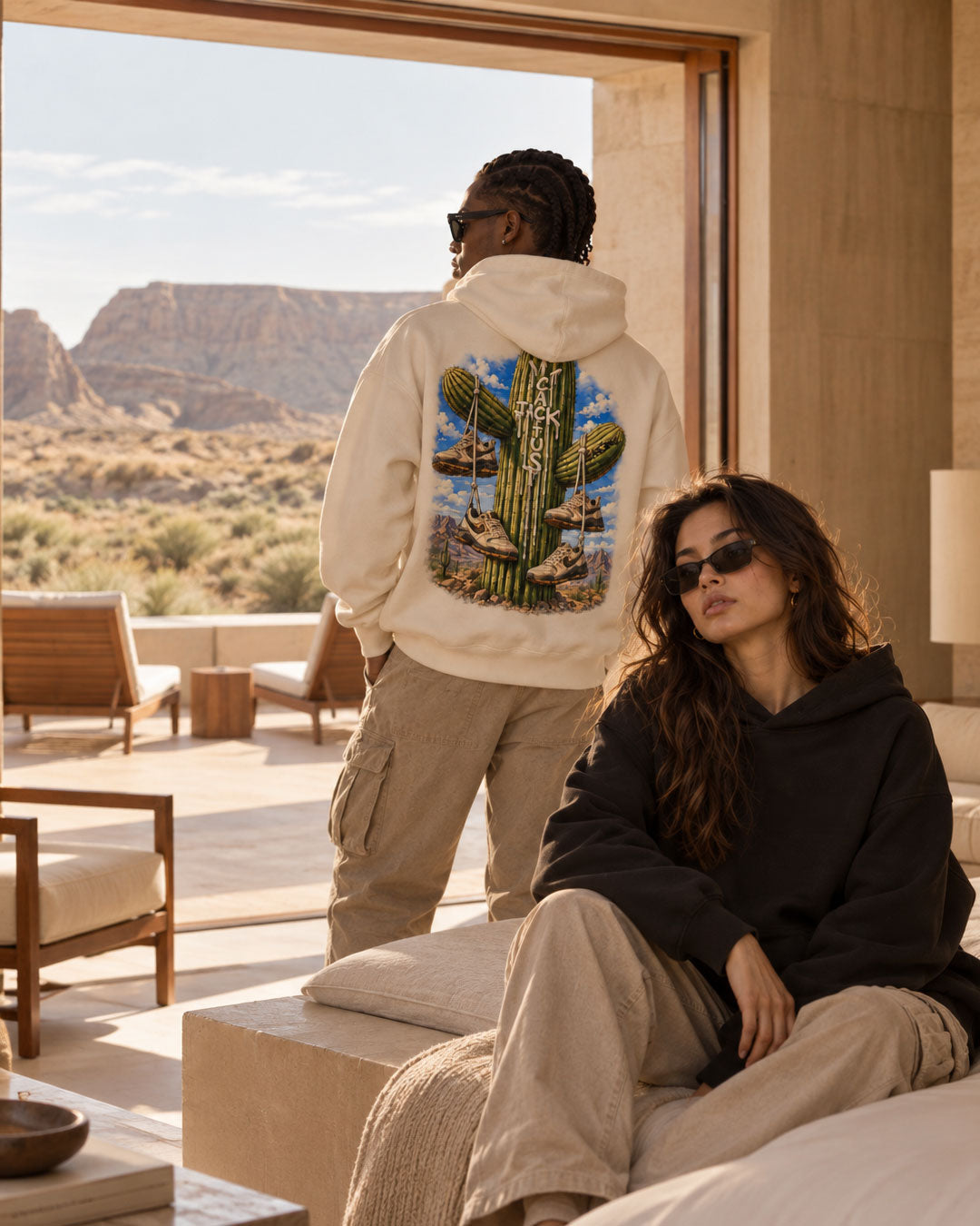 "CACTUS" Hoodie