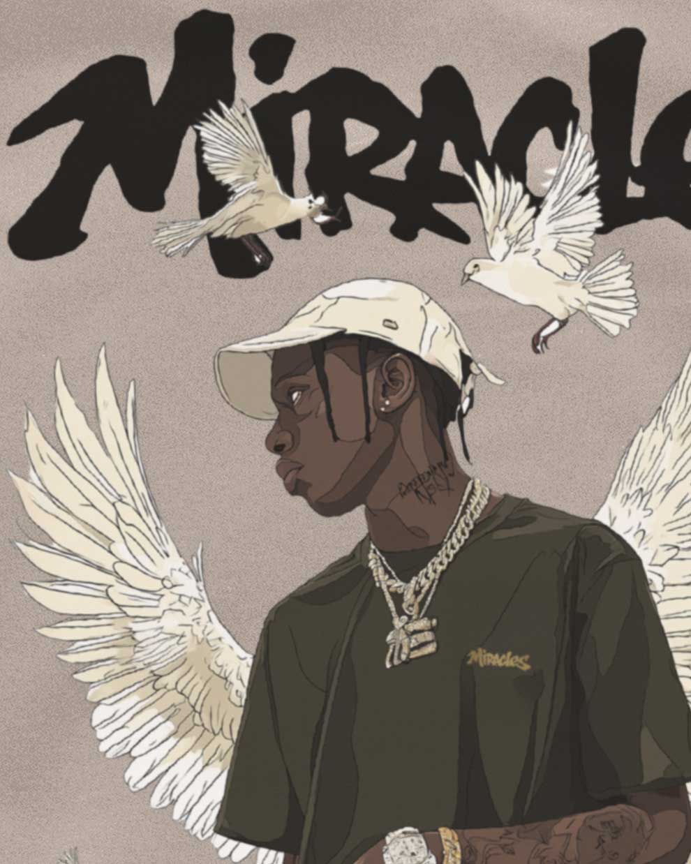 Sweat à capuche "CACTUS JACK"