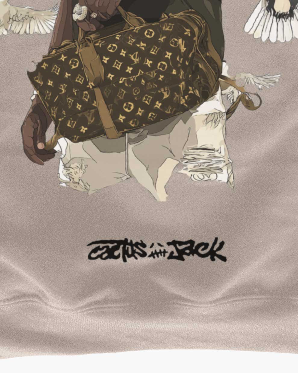 Sweat à capuche "CACTUS JACK"