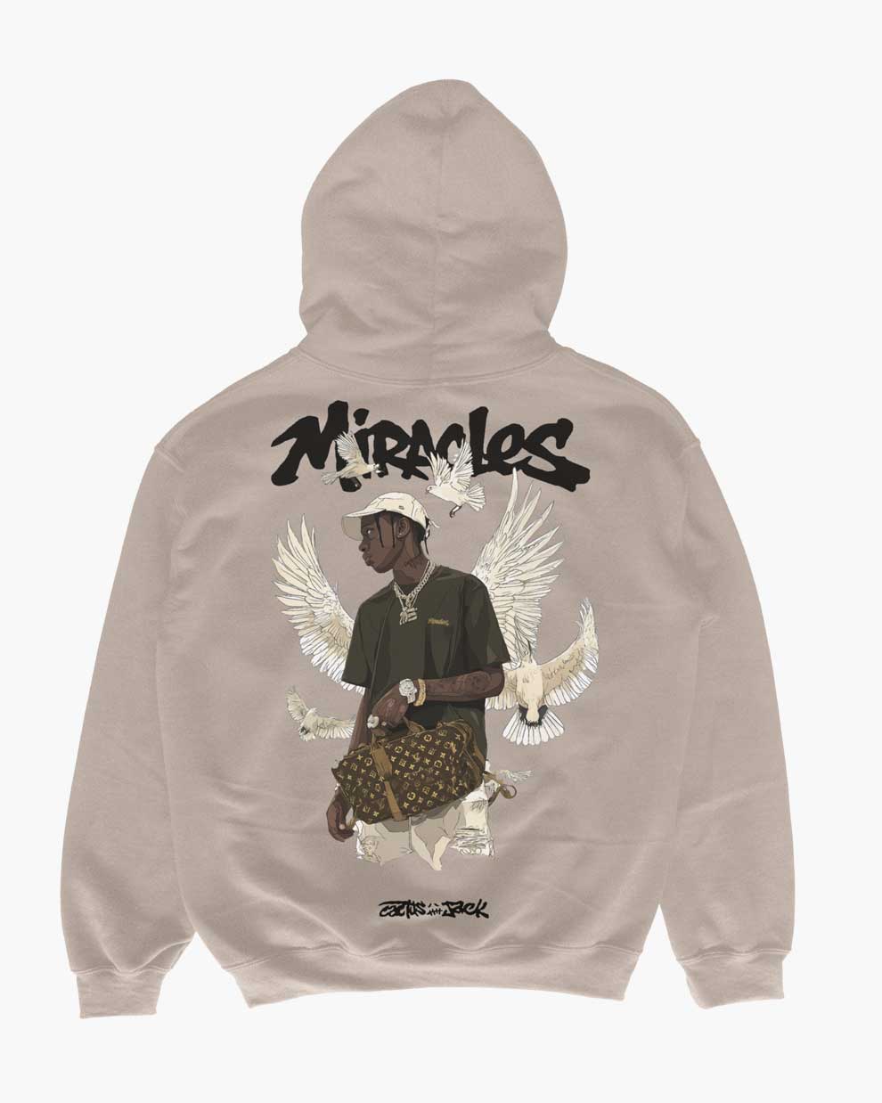 Sweat à capuche "CACTUS JACK"