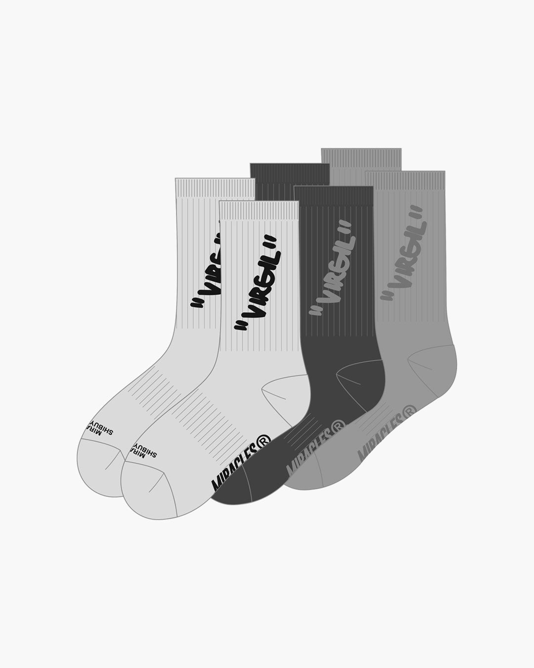 Socks - 3-Pack