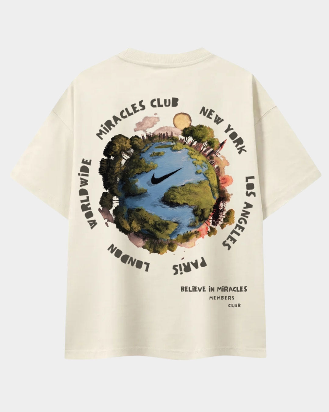 T-shirt "WORLDWIDE"