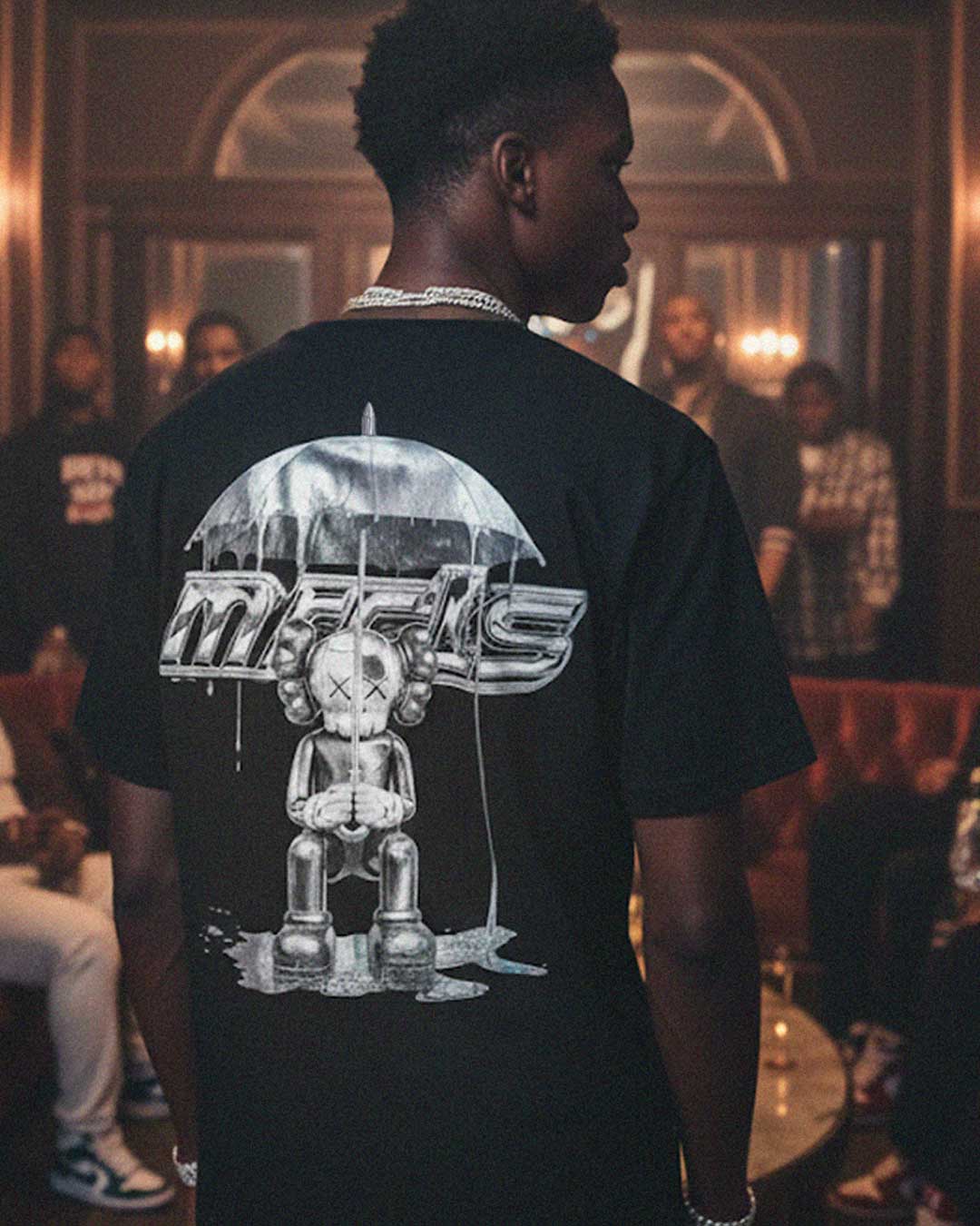 "CHROME" Tee