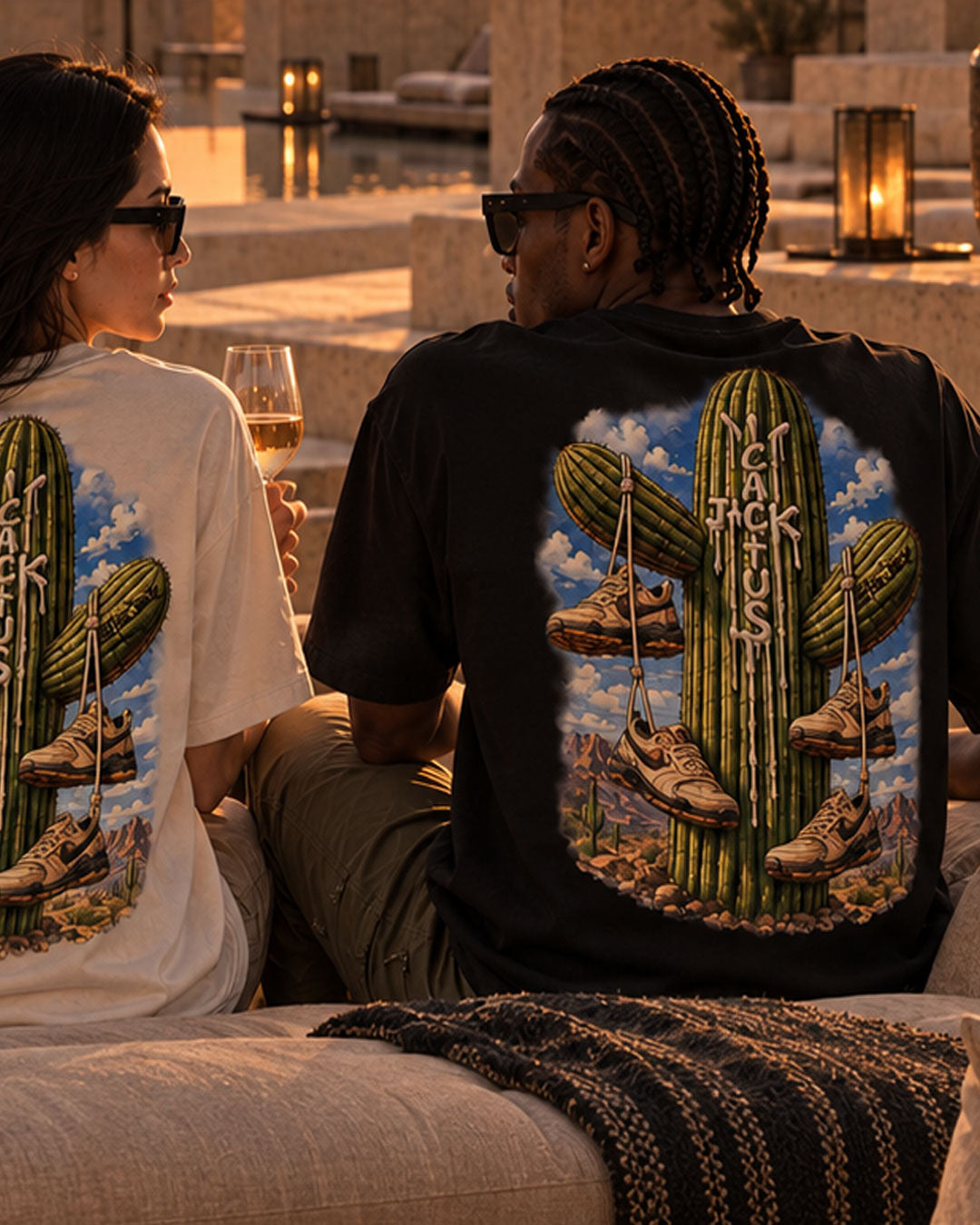 "CACTUS" Tee