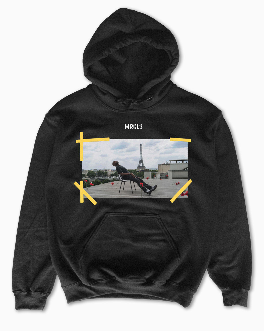 "Virgil in Paris" Hoodie