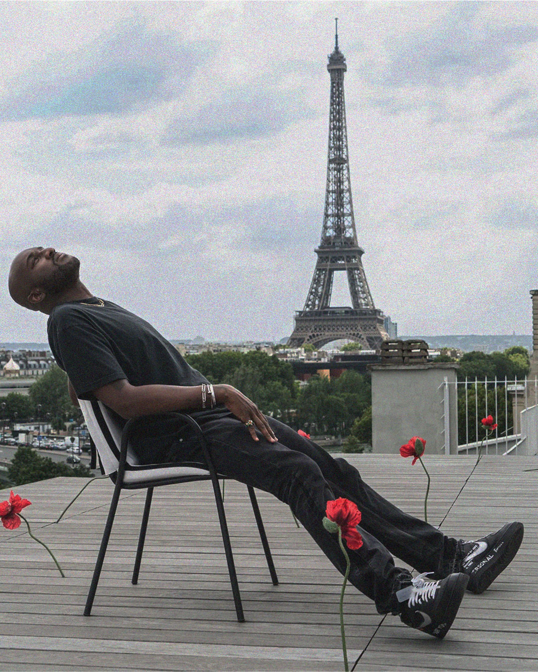 Virgil in Paris Hoodie