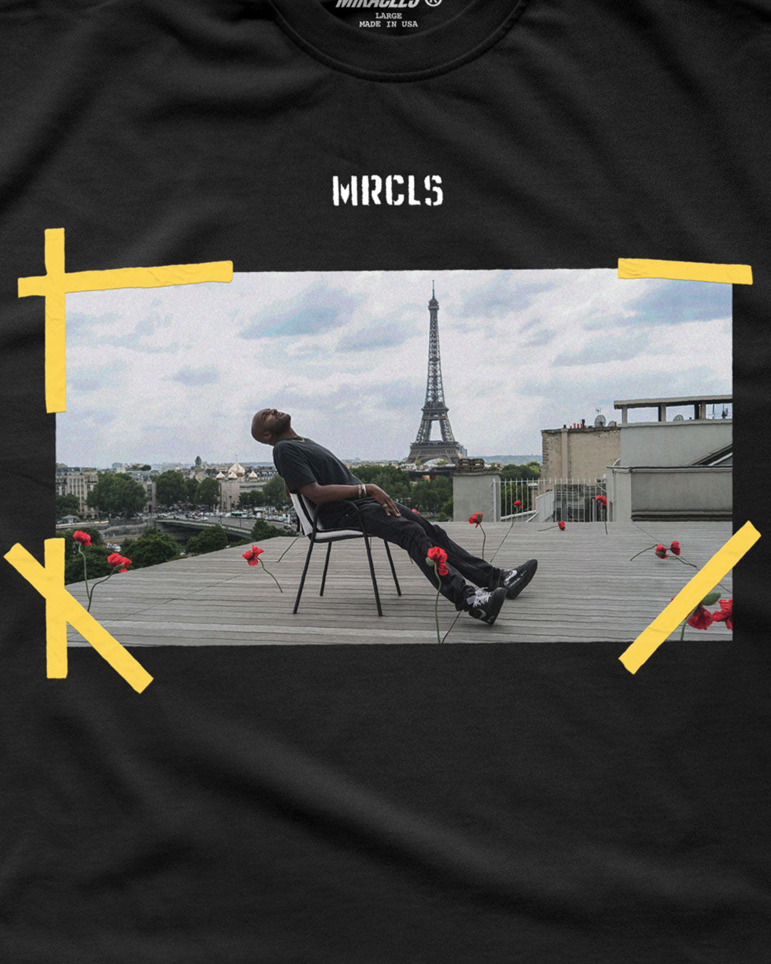 Virgil in Paris T-Shirt