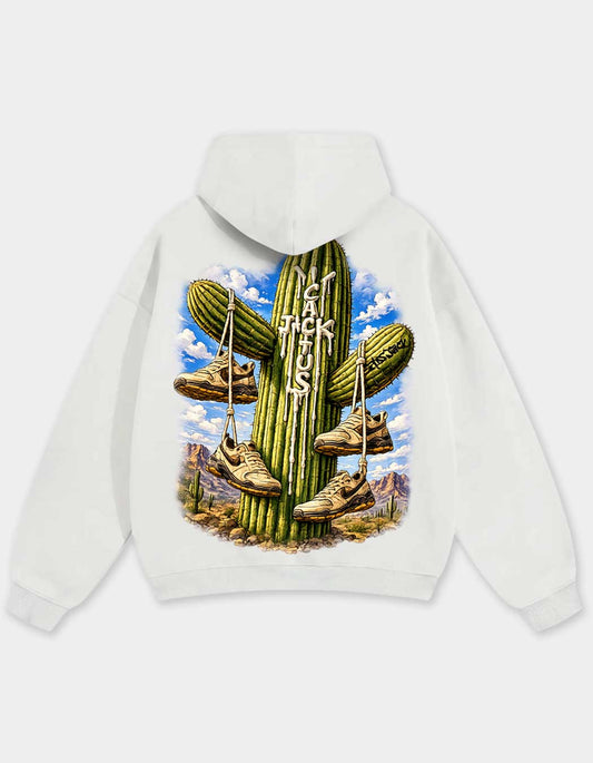 "CACTUS x JAXX" フーディー