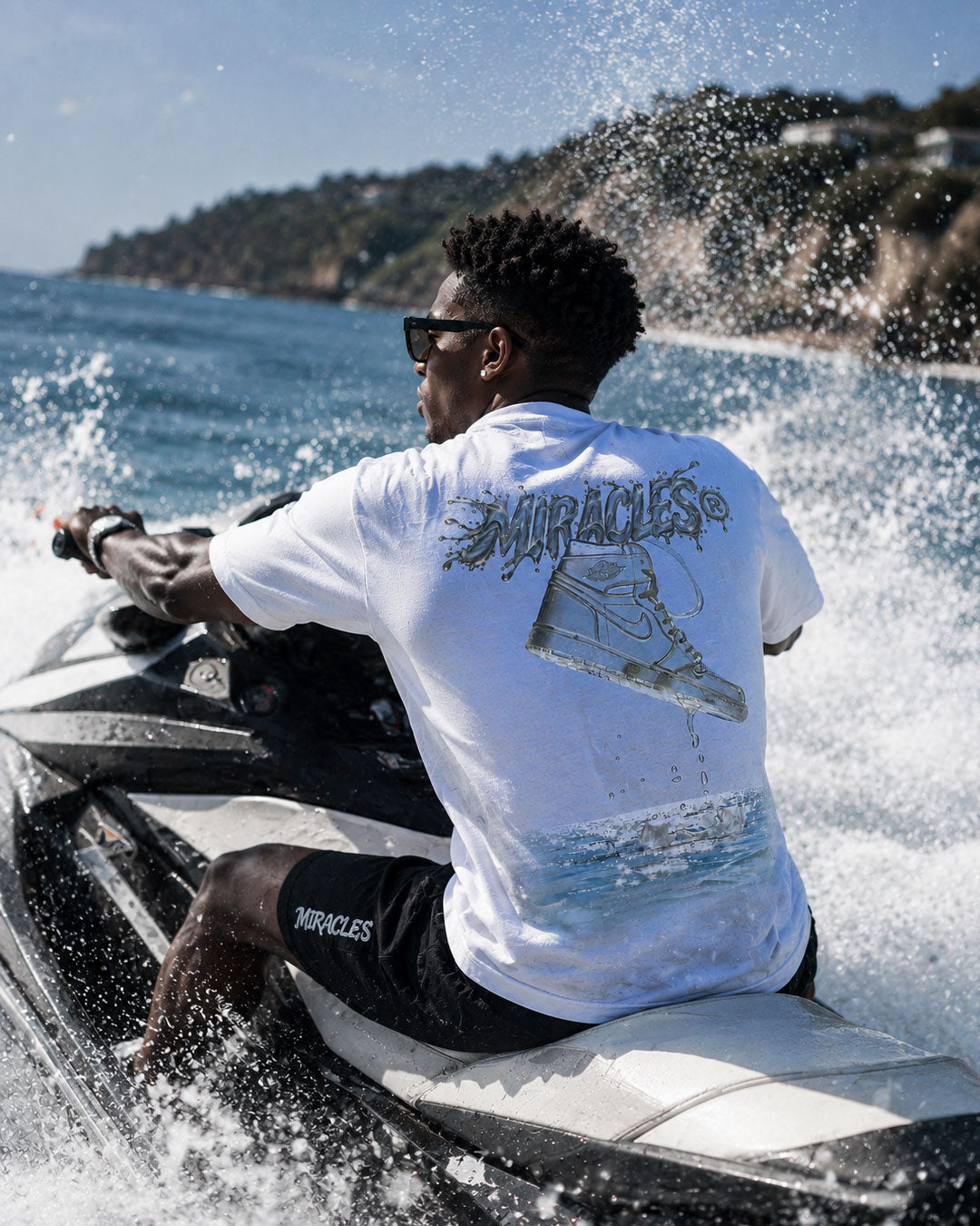 "BEACH" Tee