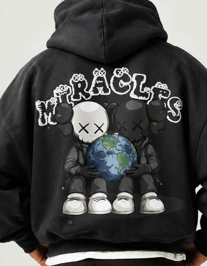 Sweat à capuche "WORLD"
