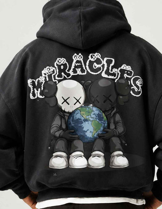 Sweat à capuche "WORLD"