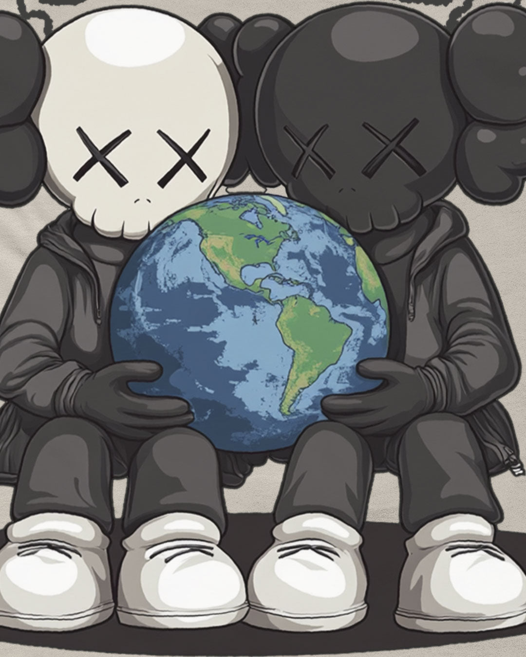 "WORLD" Tee