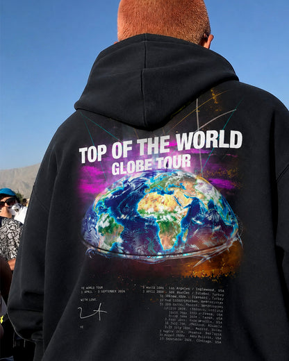 Sweat à capuche de la tournée "GLOBE" de YE